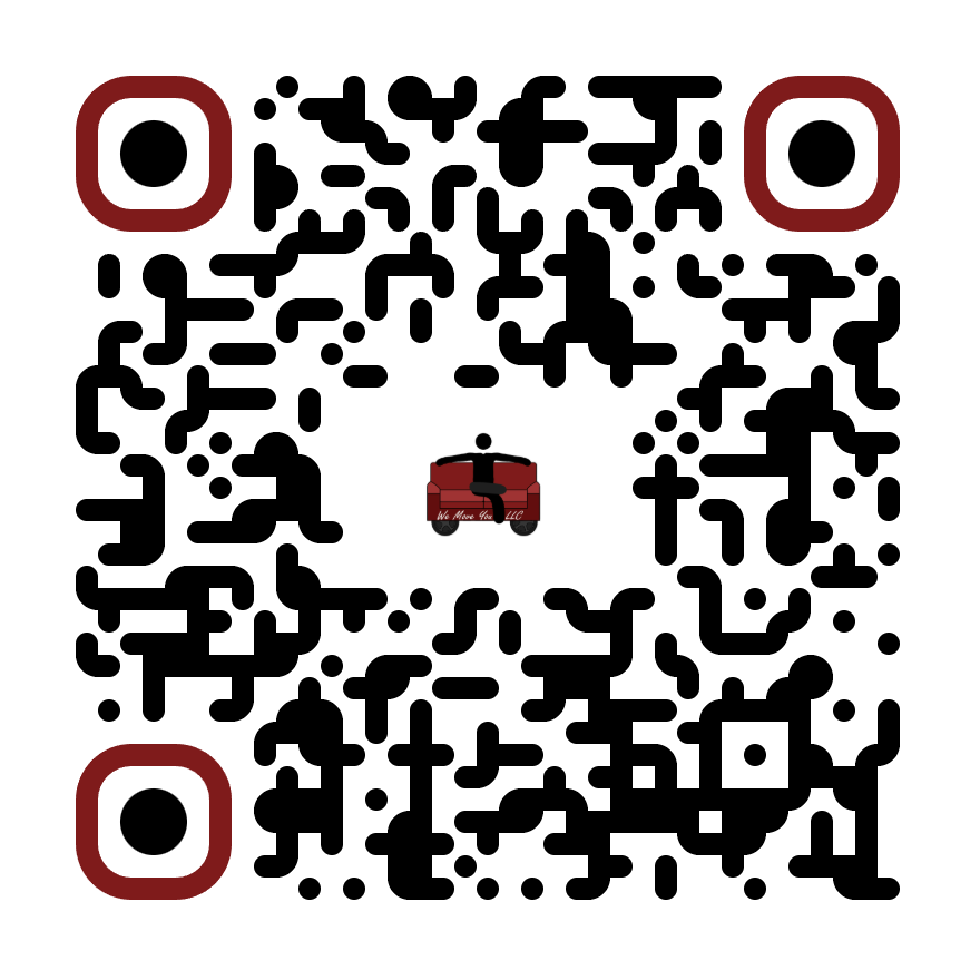 QR code for the We Move You LLC Google Business Profile